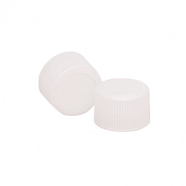 DWK Wheaton 20-410 Roter Schraubverschluss, PP, auslaufresistent, ohne Einlage, 72 St/Pkg