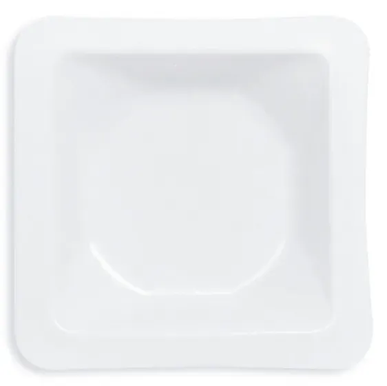 Brand GmbH & Co. KG Weighing pan, PS, square, 250 ml, 140 x 140 x 21 mm, antistatic, 500 pc/PAK