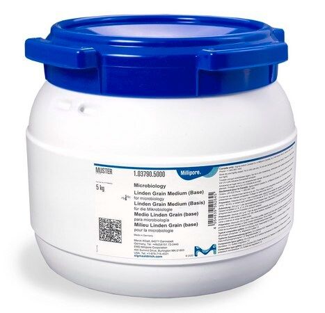 Merck Linden Grain Medium Halal (Basis), für die Mikrobiologie, 5 kg