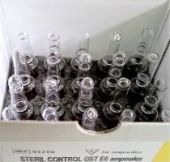 Liofilchem Autoklav Steril-Kontrolle GST E6, Geob. stearothermophilius, alte Nr. 01B80004, 50 x 4 ml/Pkg