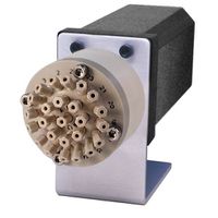 Product Image of Nut/Bushing, One-piece, 1/16'' Cheminert, 6-40, PEEK, SS retainer