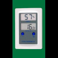 Hygro-Thermometer, -20...+70:0,1°C, switchable °F