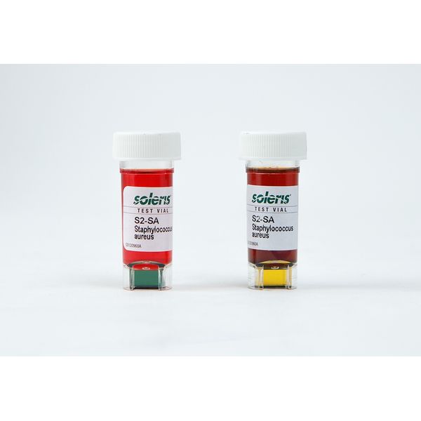 Neogen Soleris 2 Vial, Staphylococcus aureus, 100 pc/PAK