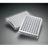 Product Image of Filterplatte 96-Well, MultiScreen HTS-PCF, PC, 0,45 µm, klar, nicht steril, 50 St/Pkg