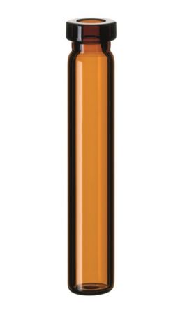 Altmann Analytik ND8 0,8ml Crimp Neck Vial, 40 x 7mm, amber glass, 1st hydrolytic class, 10 x 100 pc/PAK