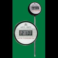 Electronic digital therm., Vario Therm, -50...+200:0,1°C, piercing probe ofstainless steel 125x3,5mm