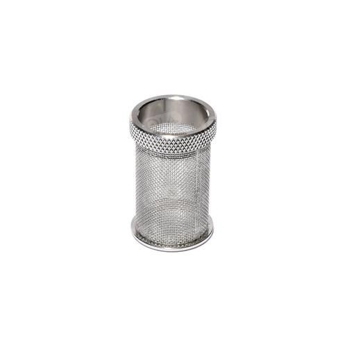 QLA 40 Mesh (USP) Standard Push-On Style Basket for Distek, 316 SS, Serialized