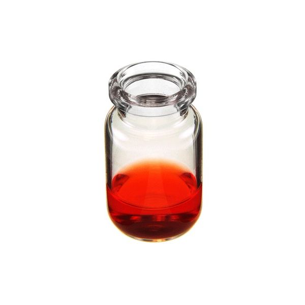 Microsolv Headspace Vial clear, 5 ml, Crimp Top 20 mm, PE Style, 100 pc/PAK