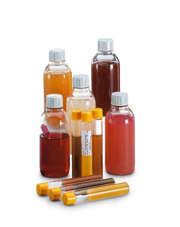 Sartorius Agar Media wort, 20 ml Tubes, 50 pc/PAK