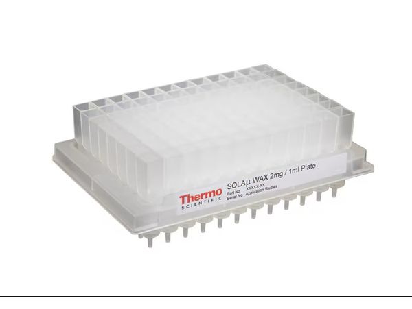 Thermo Fisher Scientific SOLAμ SPE-Platte WCX, 2 mg, 1 ml, 96-Well Plate