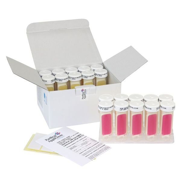 PanReac AppliChem PCA/RB - Eintauchnährböden (Dipslide) für die Mikrobiologie, 20units