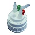 A.I.T. France Smart Waste Cap Nalgene Kanisterhals B53 + 2 Eingänge (1/8'' or 1/16'')+ 3 Lecks (6-9 mm) mit Aktivkohlefiltereinsatz