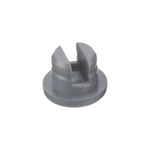 DWK Wheaton 13 mm rubber stopper, 2 feet, freeze drying, CIIR/50, grey, 1000 pc/PAK