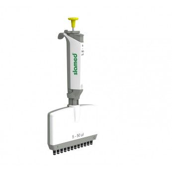 Ratiolab Slamed Precision 12-Kanal-Pipette, 5 - 50 μl