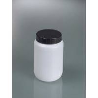 Product Image of Wide-necked box round, HDPE, 500ml, Ø 80 mm, w/cap, old No. 6282-500
