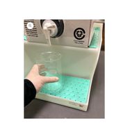 Product Image of Refill pads only compatable with Scientific Plastics Corp. T523409-201 for TRAY 34 X 9 X 2 NATURAL, 2 pads half size 5 sets per bag / 10 cs