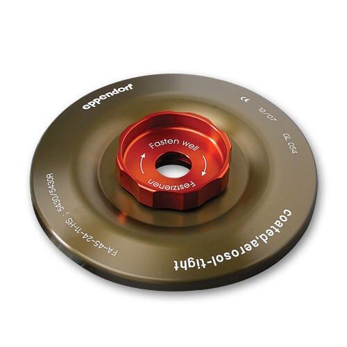 Eppendorf Rotor lid for FA-45-24-11-HS, aluminum, aerosol-tight, PTFE-coated, for centrifuge 5430/5430R