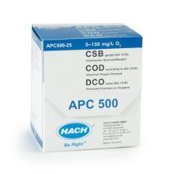 Hach Lange CSB Küvettentest (ISO 15705), 0-150 mg/L, für AP3900 Labor-Roboter, 100 St/Pkg, Lagern bei 15 -25°C, 24 Monate haltbar ab Produktion