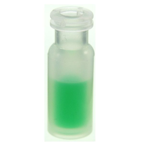 Microsolv Vial PP clear, 700 μl, Snap Top, 11mm, for LCMS, 100 pc/PAK