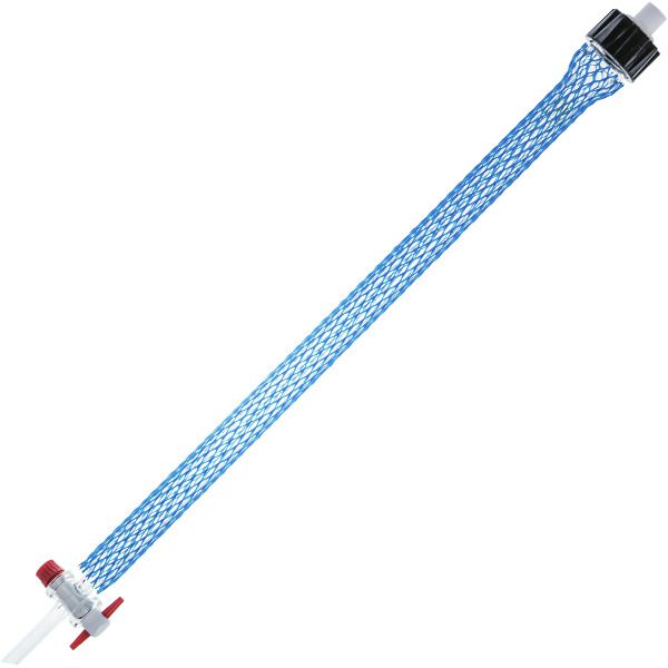 Macherey-Nagel Chromatographiesäule Flash CHROMABOND, Glas, leer, 20 x 400 mm, mit Adapter
