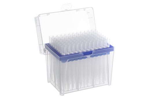 Greiner Bio-One Sapphire Filterspitzen 1250 μl, natur, unsteril, im Rack, 10 x 96 St/PAK