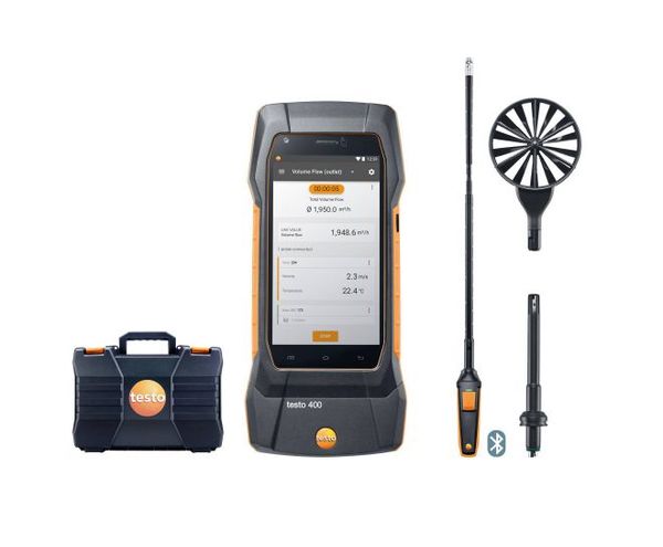 Testo testo 400 - Strömungs-Set mit 16 mm Flügelrad