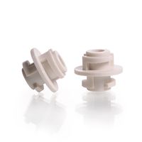 Product Image of KECK Quick pressure couplings KK, white, KECK-ART.-No. 30-01, 100 pc/PAK