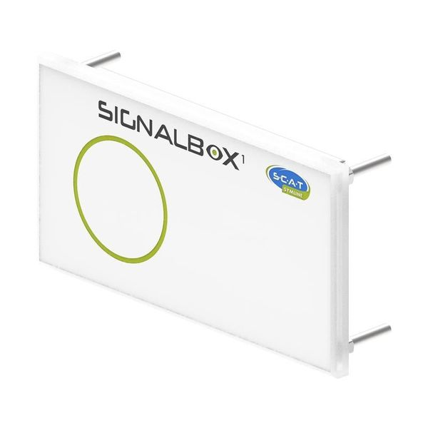 SCAT Built-in signal box 1, EU / UK / US, 1-channel, for safety waste caps and other electronic level controls