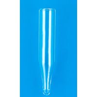 Product Image of 250 µl Glass Big Mouth Conical Limited Volume Insert, 6x31 mm Pulled Point Interior, No Spring, 10 x 100 pc/PAK