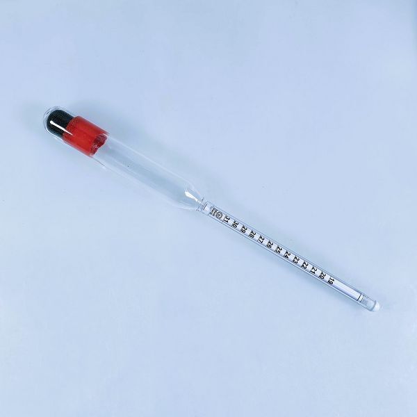IDL GmbH Aräometer aus Kunststoff PC 3002503-20 nach Baumé 19-31/0.2, Länge 250mm, 20°C