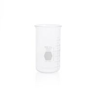 Product Image of Berzelius Beaker, tall Form, white graduated, no Spout, 400 ml, 6 pc/PAK