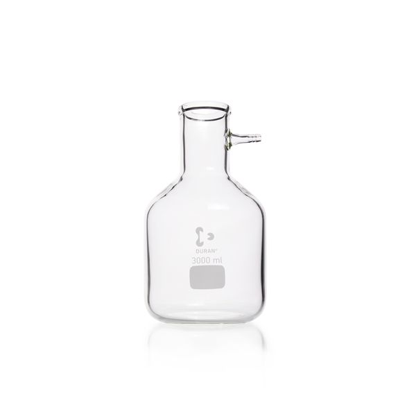 Duran Group Saugflasche, Duran, Glas, 3000 ml, Flaschenform, Glas-Olive, Glas-Olive