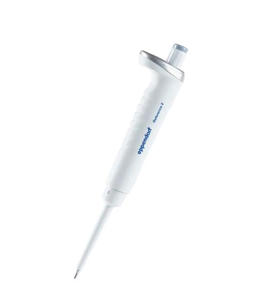 Eppendorf EP Reference 2 G, Einkanalpipette, fix, 5 μl, mittelgrau