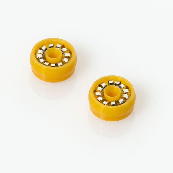 Altmann Analytik High Pressure Motorized Valve Gold Seals, 2 pc/PAK for Waters model 717, 715, 2690, 2690D, 2695, 2695D