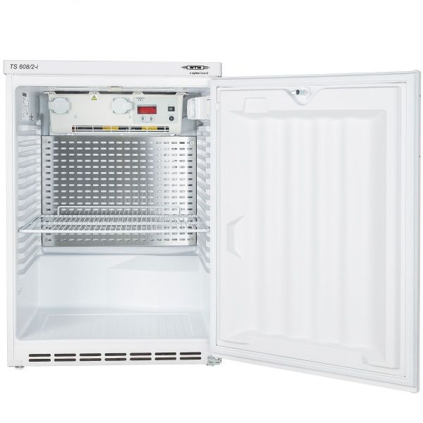 WTW TS 608/2-i, Thermostatenschrank für 2 BSB-OxiTop -Messsysteme, 230 VAC, 50 Hz, Kühlmittel R-600a