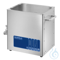 Bandelin SONOREX DIGIPLUS DL 512 H Ultraschallbad mit Heizung, 13 Liter