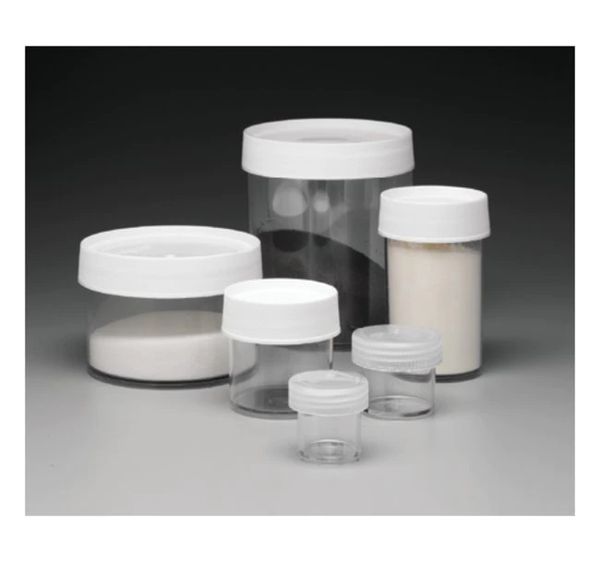 Nalgene Thermo Scientific Dose/PC (transp.) geradwandig, 1000 ml autoklavierbar, mit PP-Schraubverschluss, 4 St/Pkg