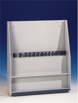 Dinkelberg Analytics Pipette and Thermometer Rack for 30 pipettes, on sale, wall rack, (WxH) 430x500 mm, on sale