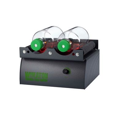 DWK Wheaton Small Bottle Bench Top Roller System, 120 V, Cord for North America