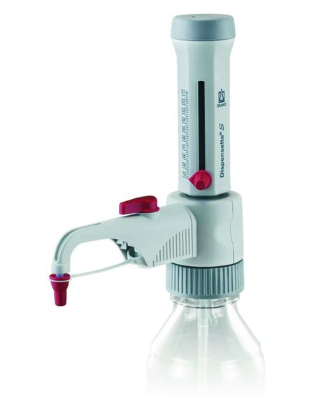 Brand GmbH & Co. KG Dispensette S, Analog, DE-M, 0,1 - 1 ml, with recirculation valve