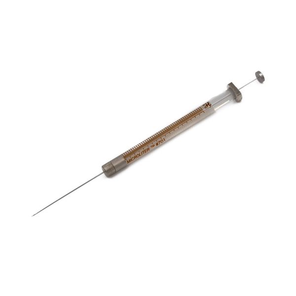Hamilton 10 μl, Model 701 RN Shimadzu Syringe, 22s gauge, 43 mm, point style 2