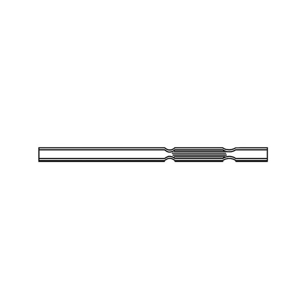 Supelco Split/Splitless Inj Focusliner für Shimadzu, 3.4mm ID, 5 St/Pkg
