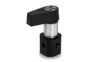 Hamilton Manuelles T-Flow-Ventil, HVX 3-3, 3 Ports, Ã ̧ 3 mm