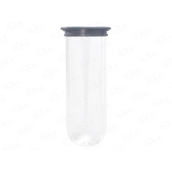 QLA 2000 ml Clear Glass Apex Easi-Lock Vessel for Hanson Vision, Serialized