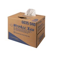 Product Image of WYPALL X60 Wischtücher - BRAG Box Material: HYDROKNIT Farbe: Weiß