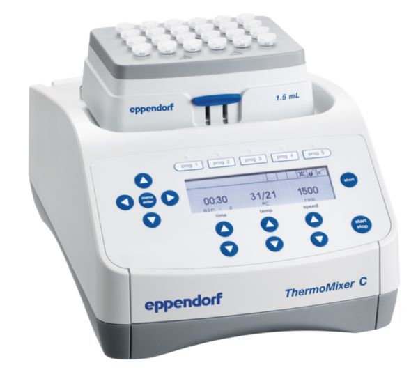Eppendorf ThermoMixer C, basic device without thermoblock, 220-240V