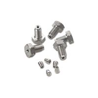 Product Image of Compression Screws and Ferrules, 5/Pkg, Modell: LC Tubing, Compression Screws & Ferrules