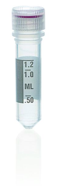 Brand GmbH & Co. KG Micro Tube, PP, 2 ml, PP Screw Cap, y-sterile, Graduated, without self Stand, 500 pc/PAK