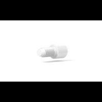 Plug Dupont PFA,1/4-28 Flat-Bottom, 1pc/PAK