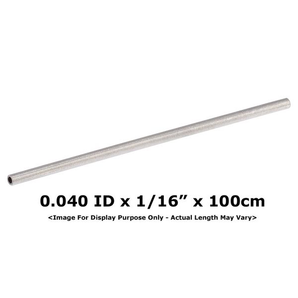 Applied Research Europe Schlauch, Edelstahl, vorgeschnitten, 0,040 ID, 1/16 OD, HPLC-Qualität, 100cm lang, 1 St/Pkg